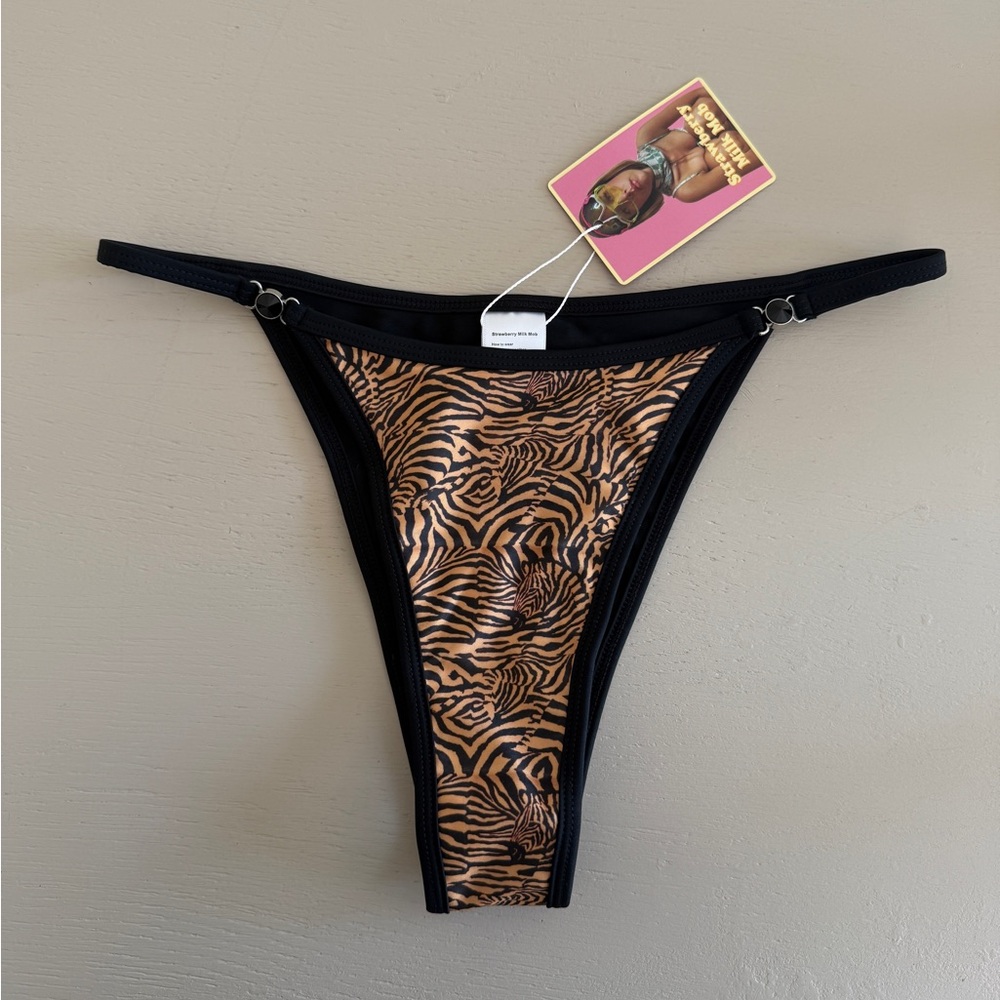 Strawberry Milk Mob Medusa Bikini Bottom